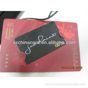 Die Cut Paper Broad Card Holder Printing